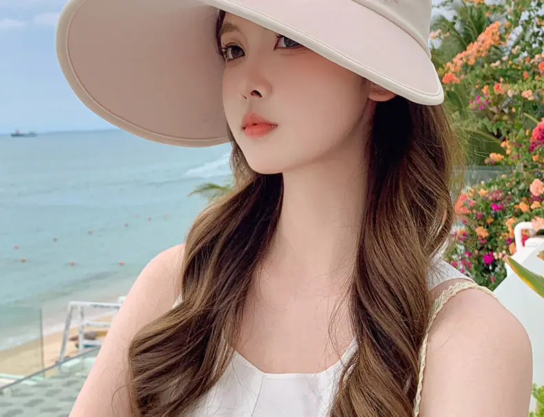 Double-Sided Anti-UV Sunscreen Hat for Women — feature 2