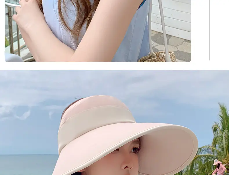 Double-Sided Anti-UV Sunscreen Hat for Women — feature 20