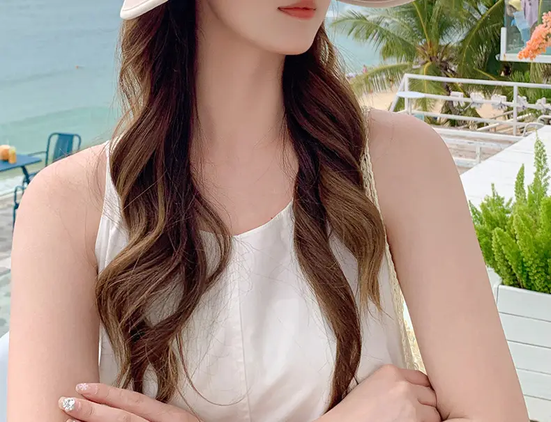 Double-Sided Anti-UV Sunscreen Hat for Women — feature 21