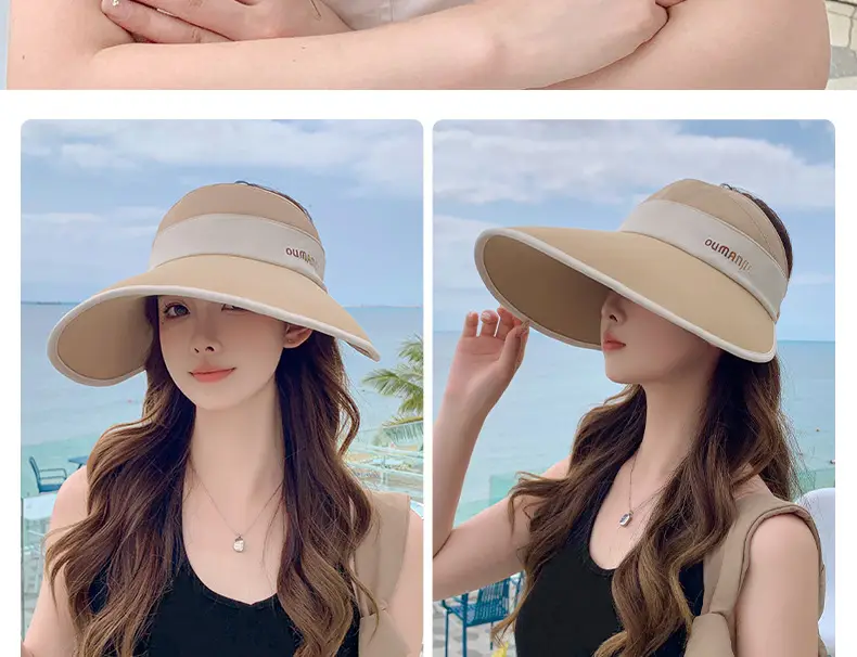 Double-Sided Anti-UV Sunscreen Hat for Women — feature 22