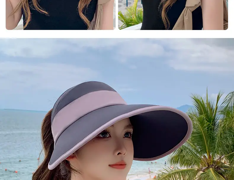 Double-Sided Anti-UV Sunscreen Hat for Women — feature 23