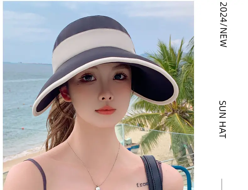 Double-Sided Anti-UV Sunscreen Hat for Women — feature 25