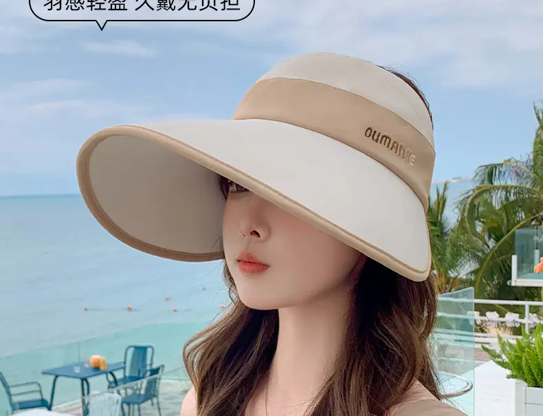 Double-Sided Anti-UV Sunscreen Hat for Women — feature 3