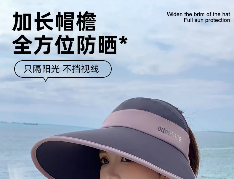 Double-Sided Anti-UV Sunscreen Hat for Women — feature 8
