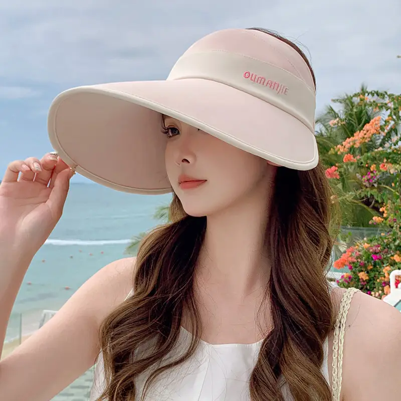 Double-Sided Anti-UV Sunscreen Hat for Women - Image 2