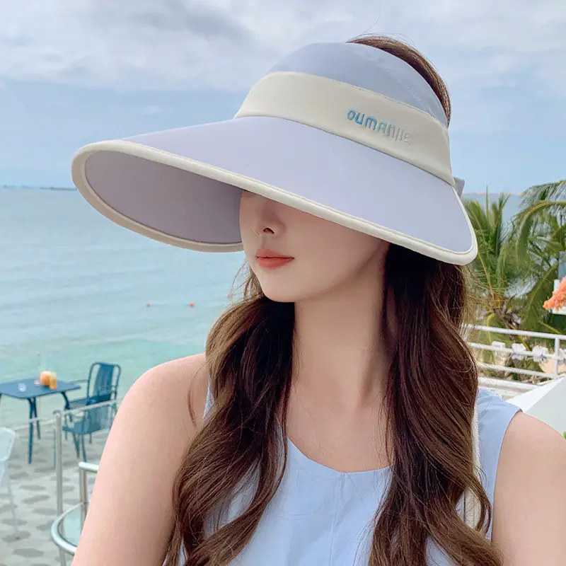 Double-Sided Anti-UV Sunscreen Hat for Women - Image 3