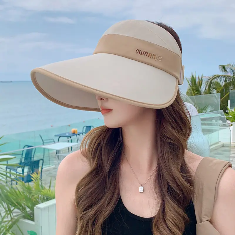 Double-Sided Anti-UV Sunscreen Hat for Women - Image 4