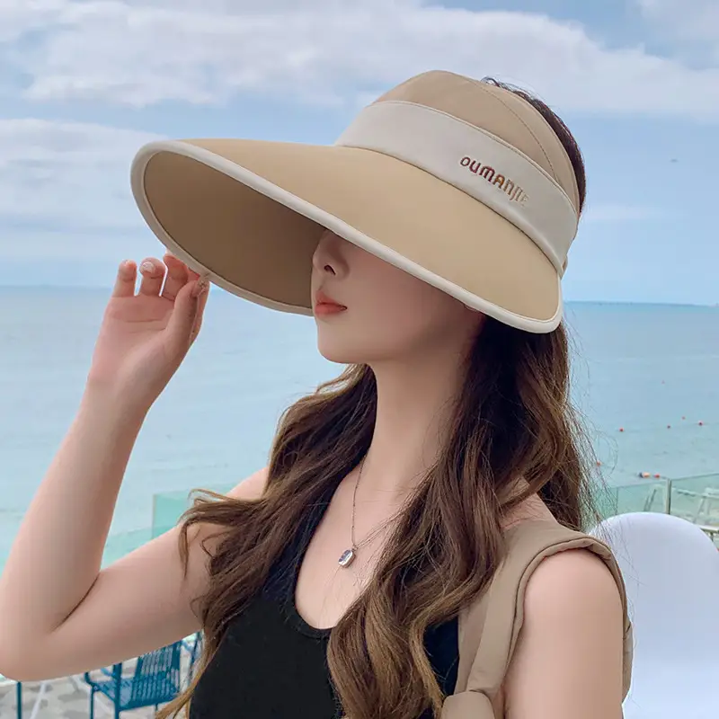 Double-Sided Anti-UV Sunscreen Hat for Women - Image 5