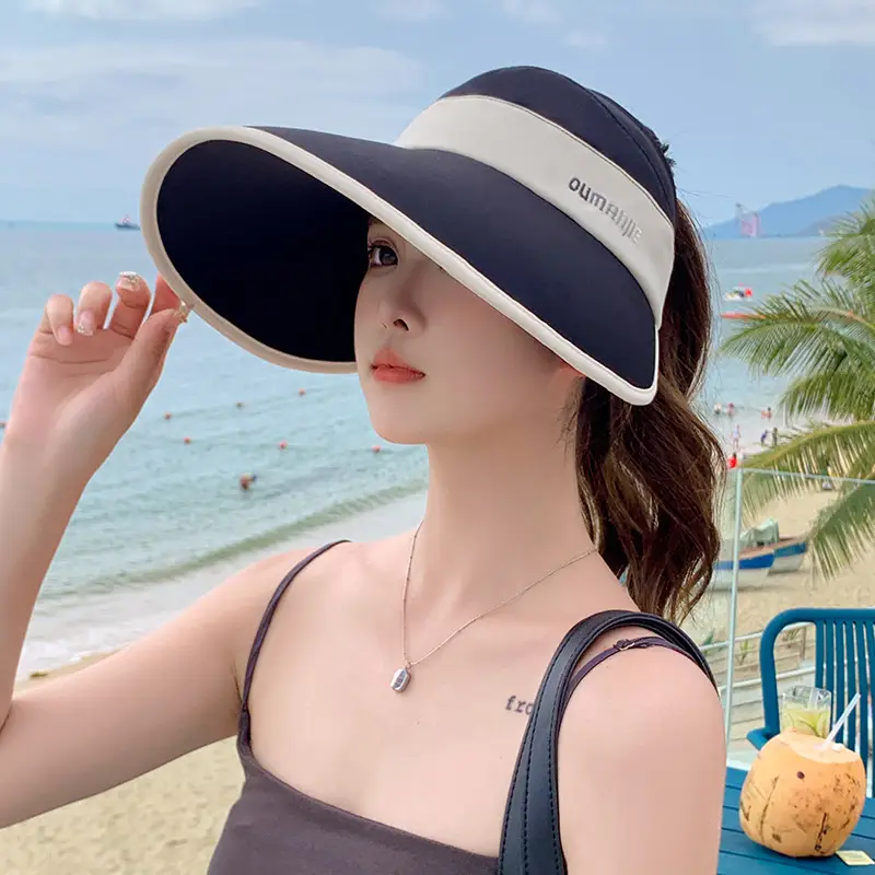 Double-Sided Anti-UV Sunscreen Hat for Women - Image 6