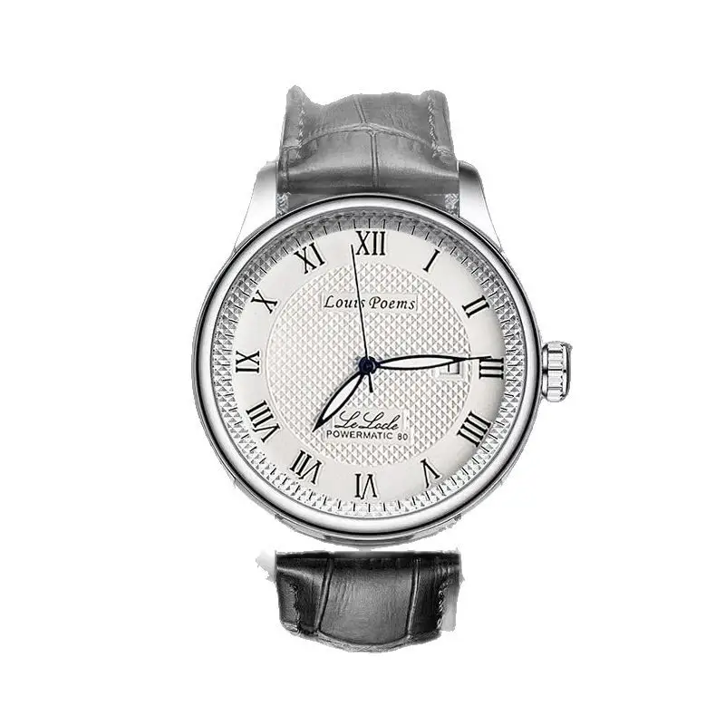 Men's Luxury Chronograph Watch with Black Belt - Image 6