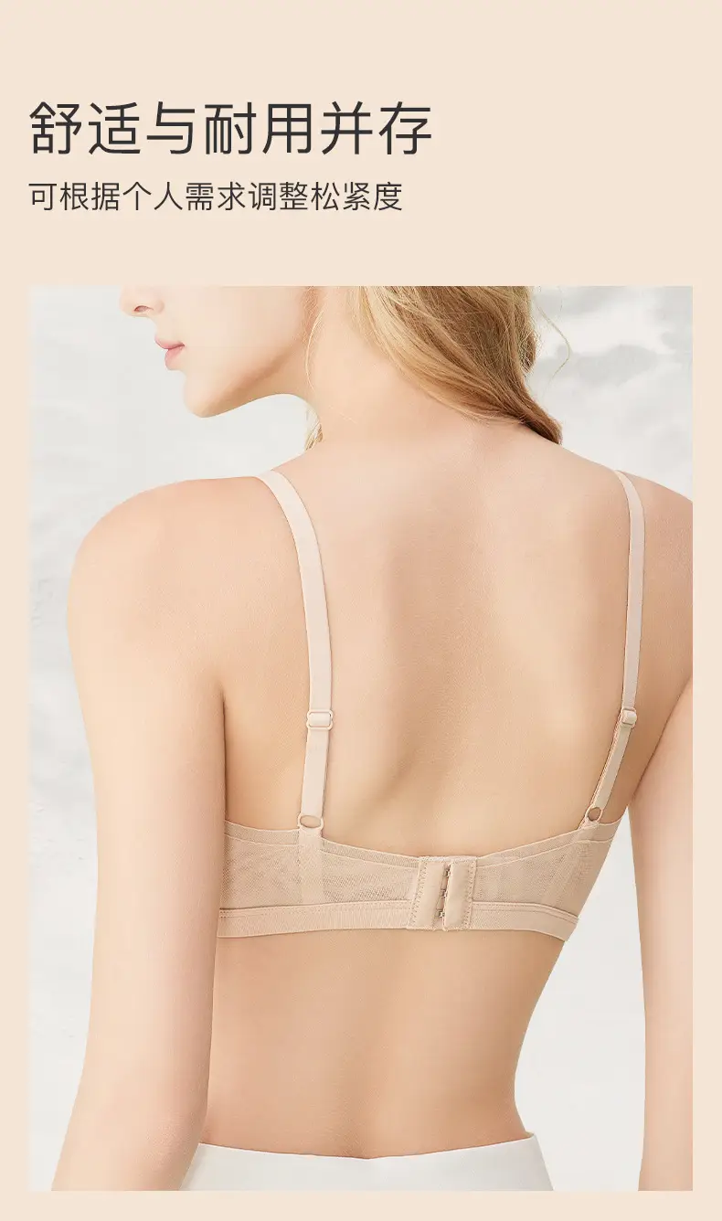 French Style Lace Underwear Women's Big Chest — feature 13