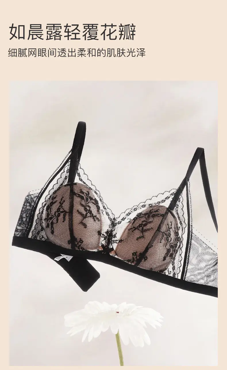 French Style Lace Underwear Women's Big Chest — feature 6