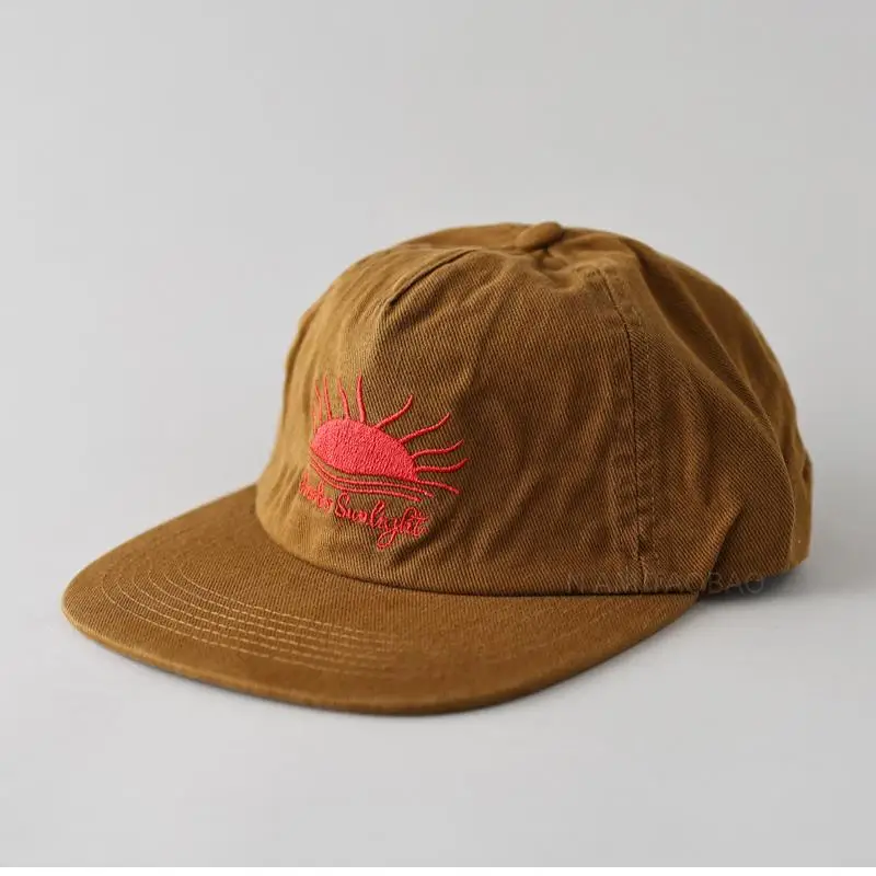 Red 2025 Women's Spring Summer Baseball Cap - Image 6