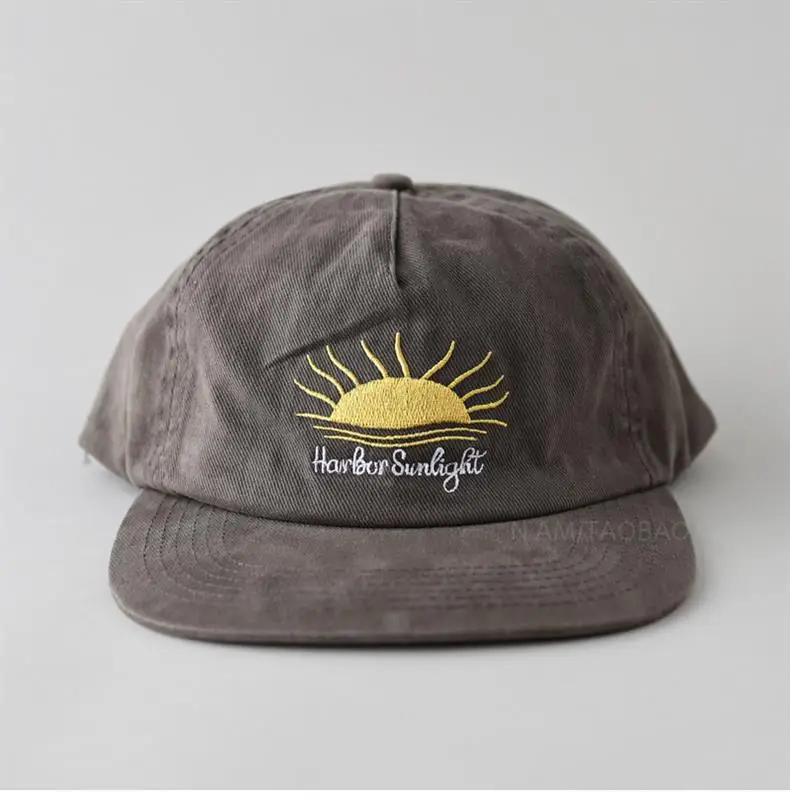 Red 2025 Women's Spring Summer Baseball Cap — feature 3