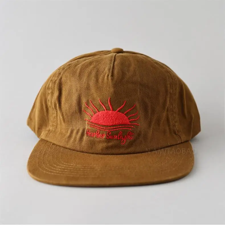 Red 2025 Women's Spring Summer Baseball Cap — feature 6