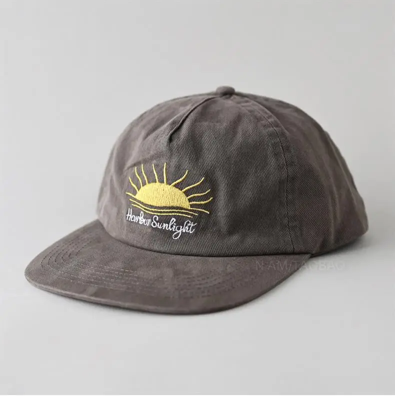 Red 2025 Women's Spring Summer Baseball Cap — feature 7