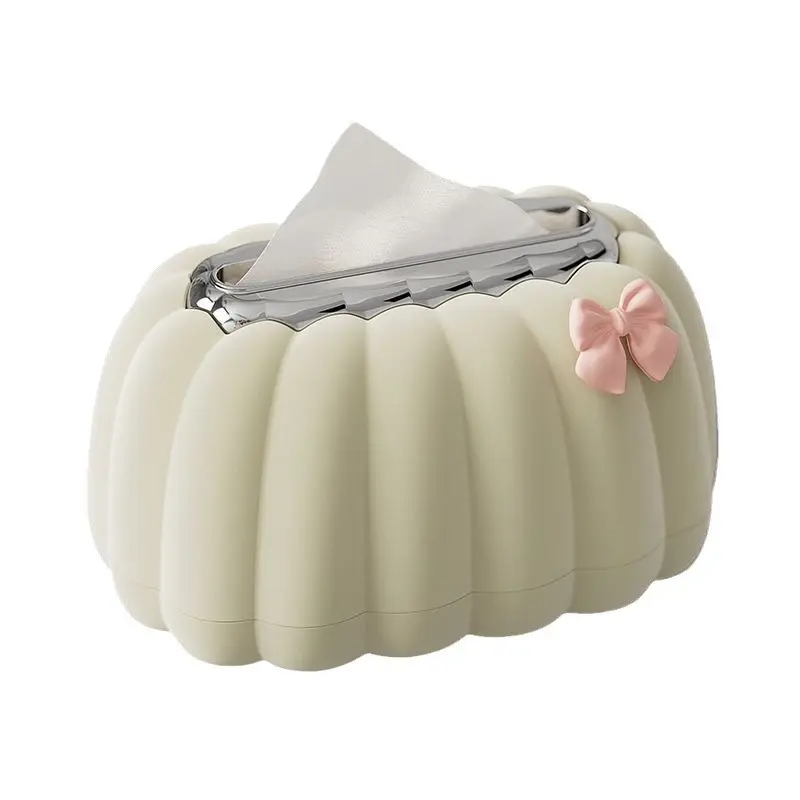 Pumpkin Tissue Box Decor for Living Room - Image 7