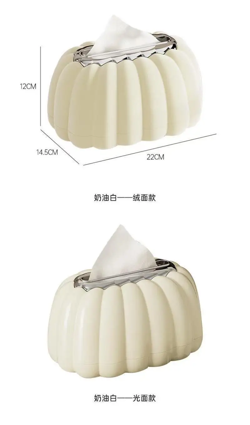 Pumpkin Tissue Box Decor for Living Room — feature 9