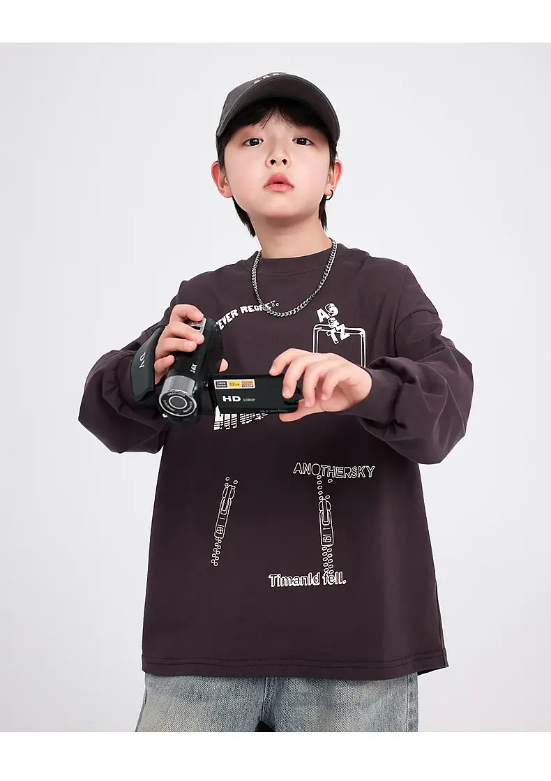 Boys Cartoon Graffiti Sweatshirt 2025 — feature 15