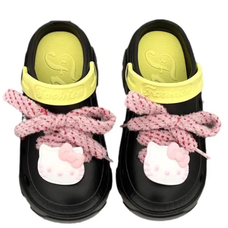 Thick Sole Cave Shoes Women's Summer 2025 New Style Outwear Slip-on Beach Non-slip Half-toe Sandals for Women - Image 6