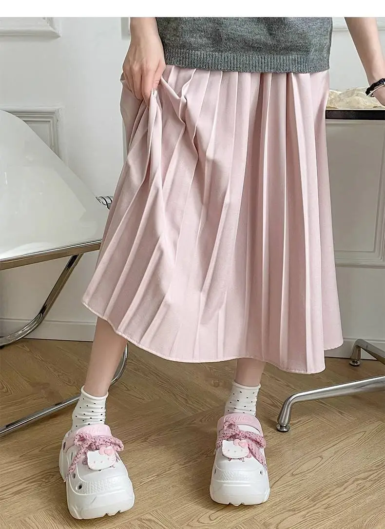 Thick Sole Cave Shoes Women's Summer 2025 New Style Outwear Slip-on Beach Non-slip Half-toe Sandals for Women — feature 30