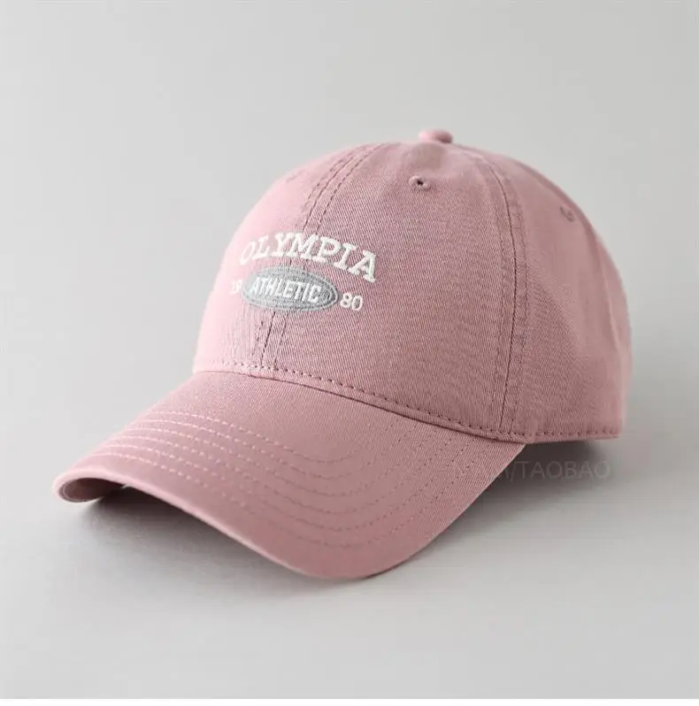Kids Baseball Cap Beige Letter Embroidered Spring Summer 2025 — feature 10
