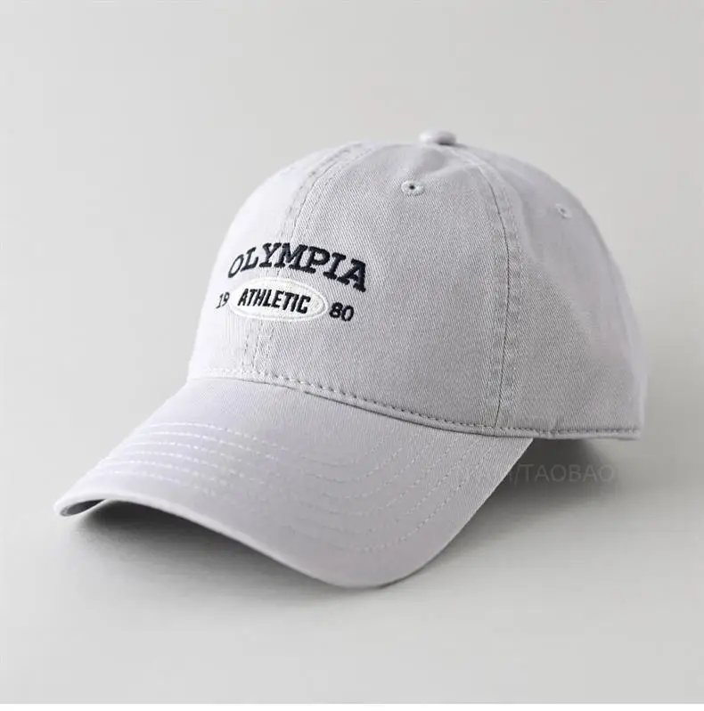 Kids Baseball Cap Beige Letter Embroidered Spring Summer 2025 — feature 11