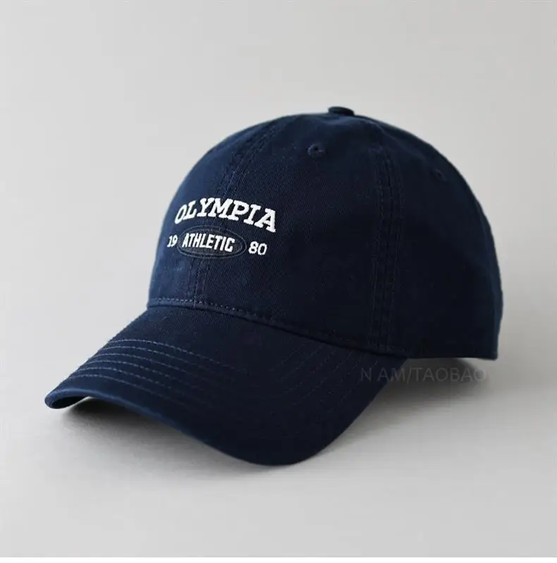 Kids Baseball Cap Beige Letter Embroidered Spring Summer 2025 — feature 5