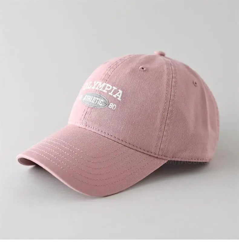Kids Baseball Cap Beige Letter Embroidered Spring Summer 2025 — feature 6