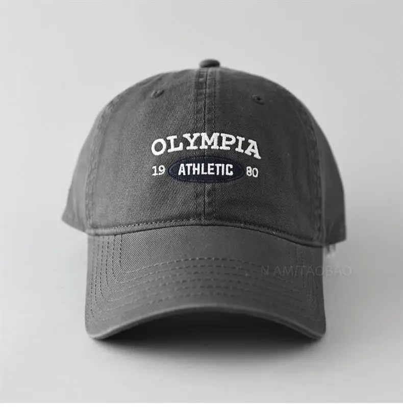 Kids Baseball Cap Beige Letter Embroidered Spring Summer 2025 — feature 7