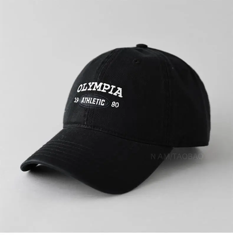 Kids Baseball Cap Beige Letter Embroidered Spring Summer 2025 — feature 8