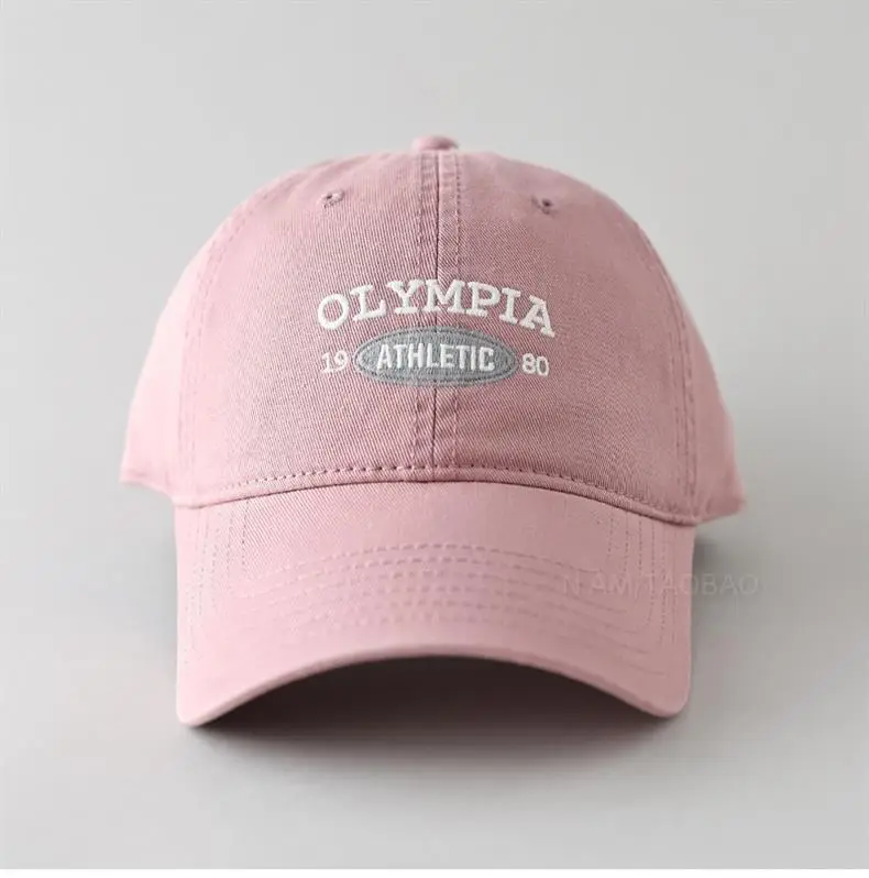 Kids Baseball Cap Beige Letter Embroidered Spring Summer 2025 — feature 9