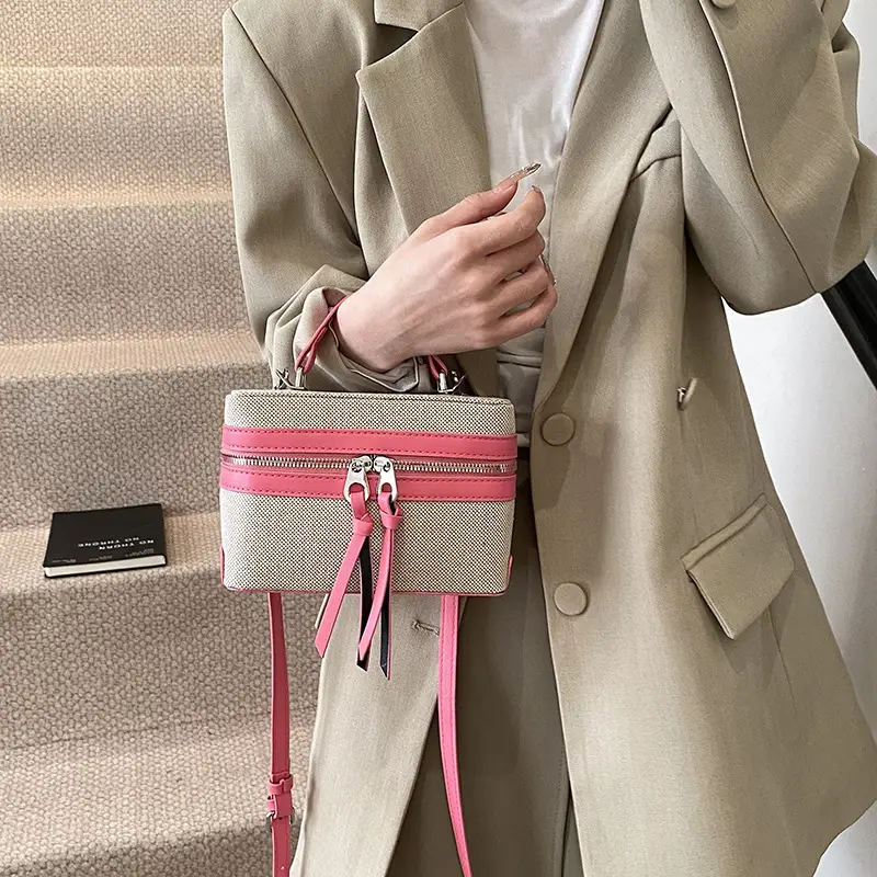 Red Beige Crossbody Bag for Women 2025 - Image 14