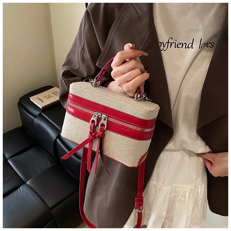 Red Beige Crossbody Bag for Women 2025 — feature 14