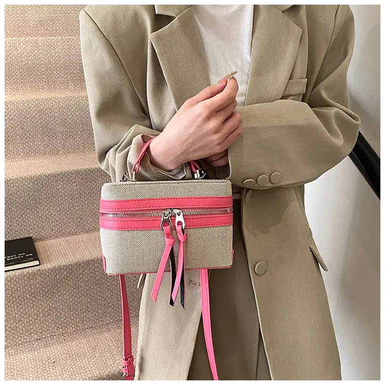 Red Beige Crossbody Bag for Women 2025 — feature 18