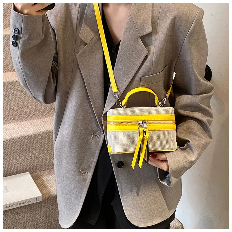 Red Beige Crossbody Bag for Women 2025 — feature 29