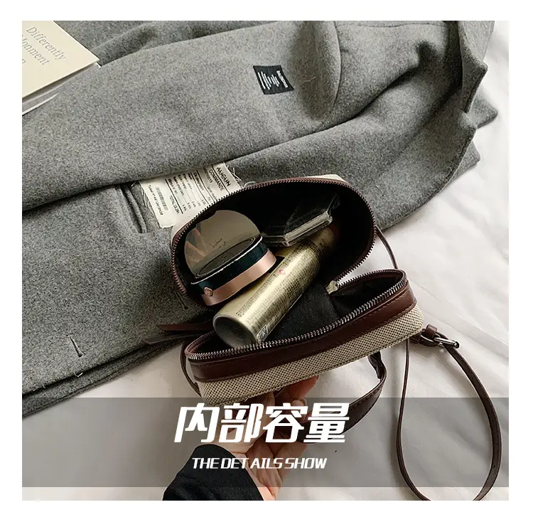Red Beige Crossbody Bag for Women 2025 — feature 3