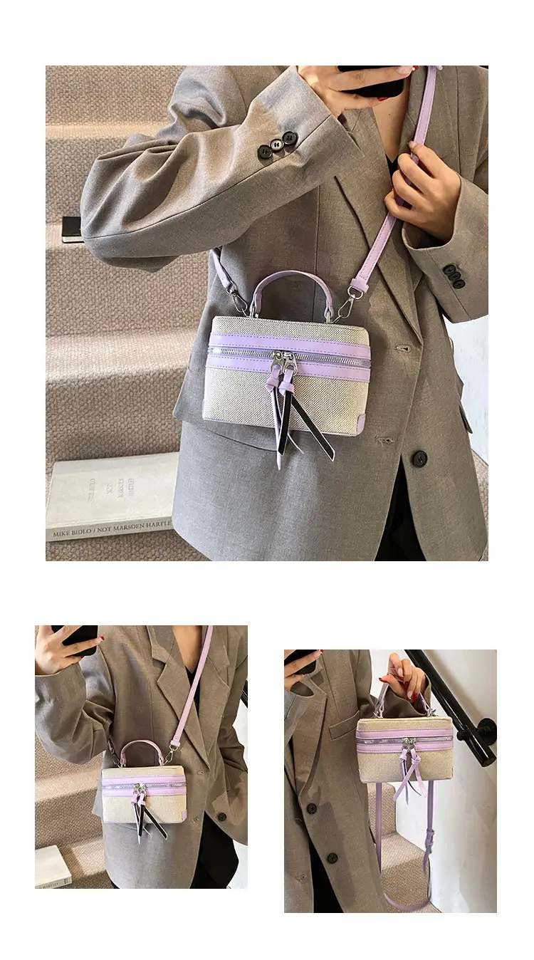 Red Beige Crossbody Bag for Women 2025 — feature 32