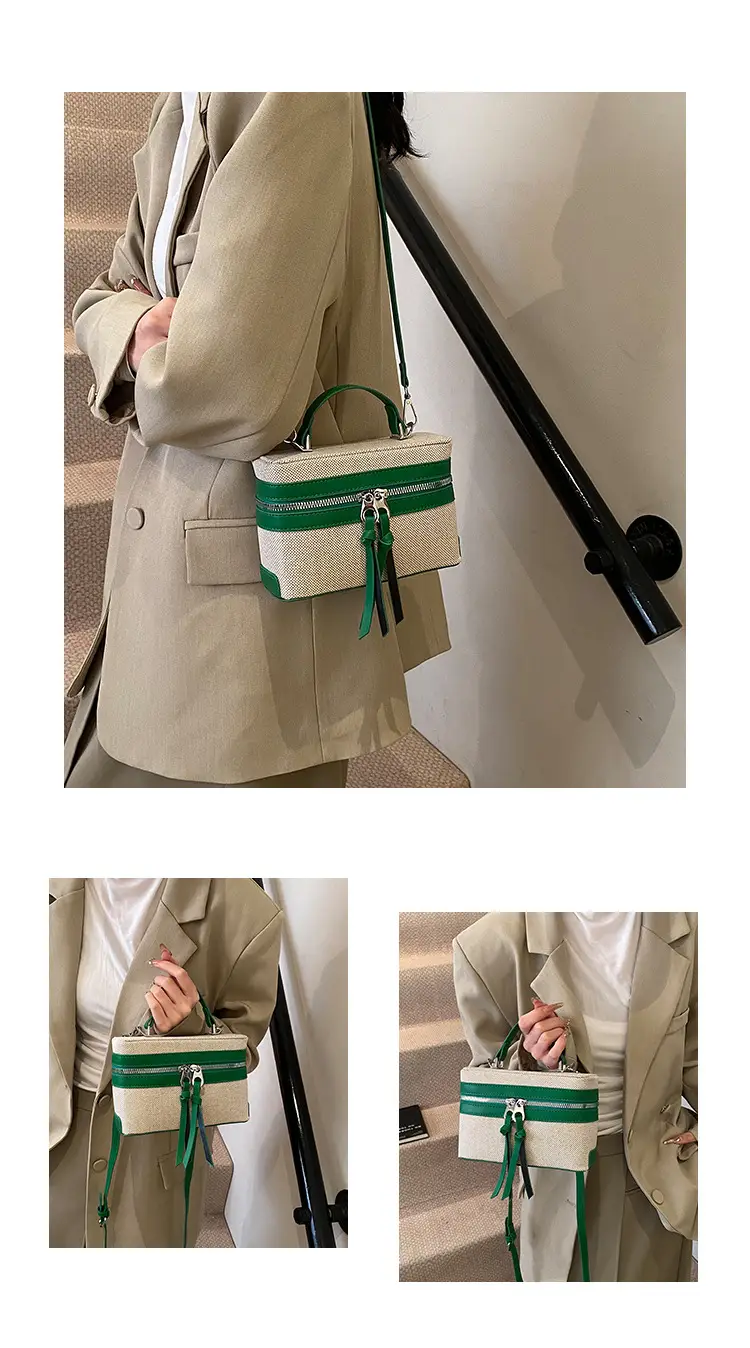 Red Beige Crossbody Bag for Women 2025 — feature 34