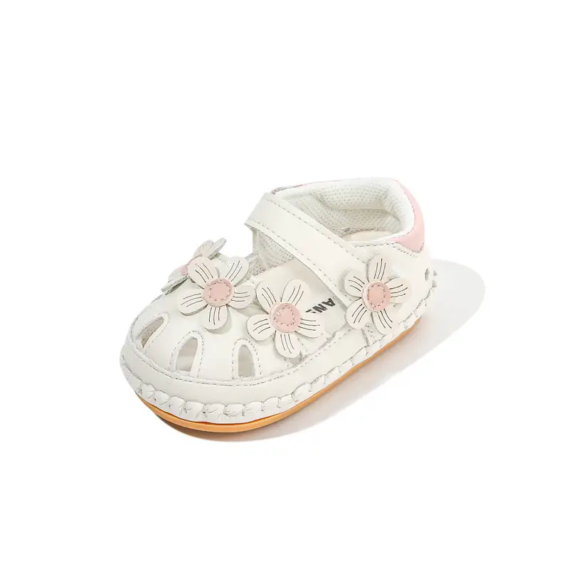 Baby sandals 0 June summer baby soft bottom toddler shoes breathable female baby princess shoes summer baby shoes - Image 6