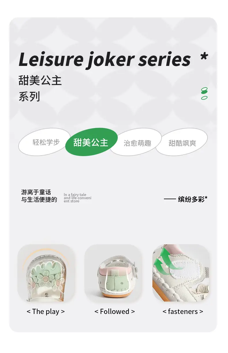 Baby sandals 0 June summer baby soft bottom toddler shoes breathable female baby princess shoes summer baby shoes — feature 9