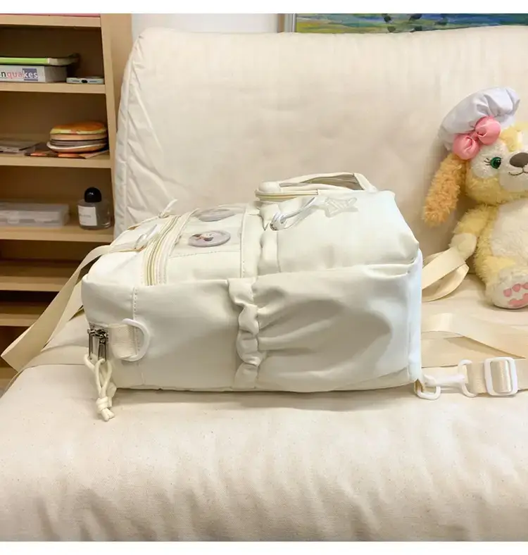 Cute Pink Crossbody Bag for Girls Large Capacity Tote Bag — feature 37