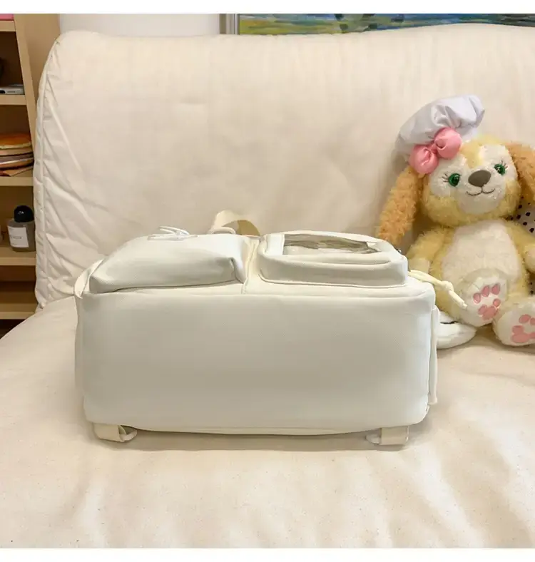 Cute Pink Crossbody Bag for Girls Large Capacity Tote Bag — feature 39