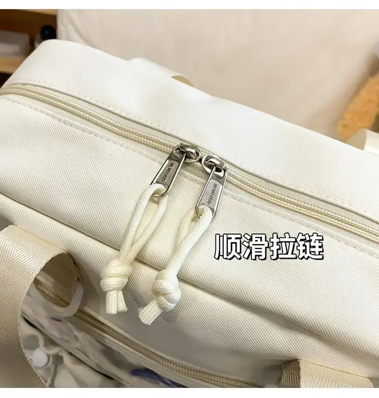 Cute Pink Crossbody Bag for Girls Large Capacity Tote Bag — feature 41