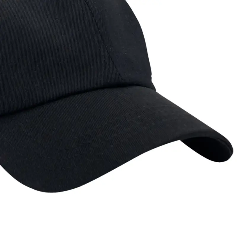Casual Beige Baseball Cap with Long Brim for Men Women — feature 7