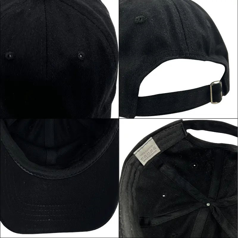 Casual Beige Baseball Cap with Long Brim for Men Women — feature 9