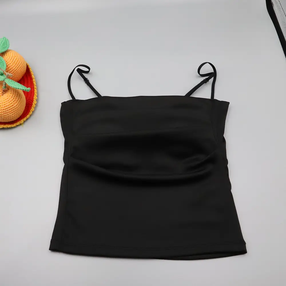 Pleated Camisole with Beautiful Back Design, Padded Bustier, Slim-Fit Base Layer, Bust-Enhancing Tube Top, Backless Inner Wear — feature 12