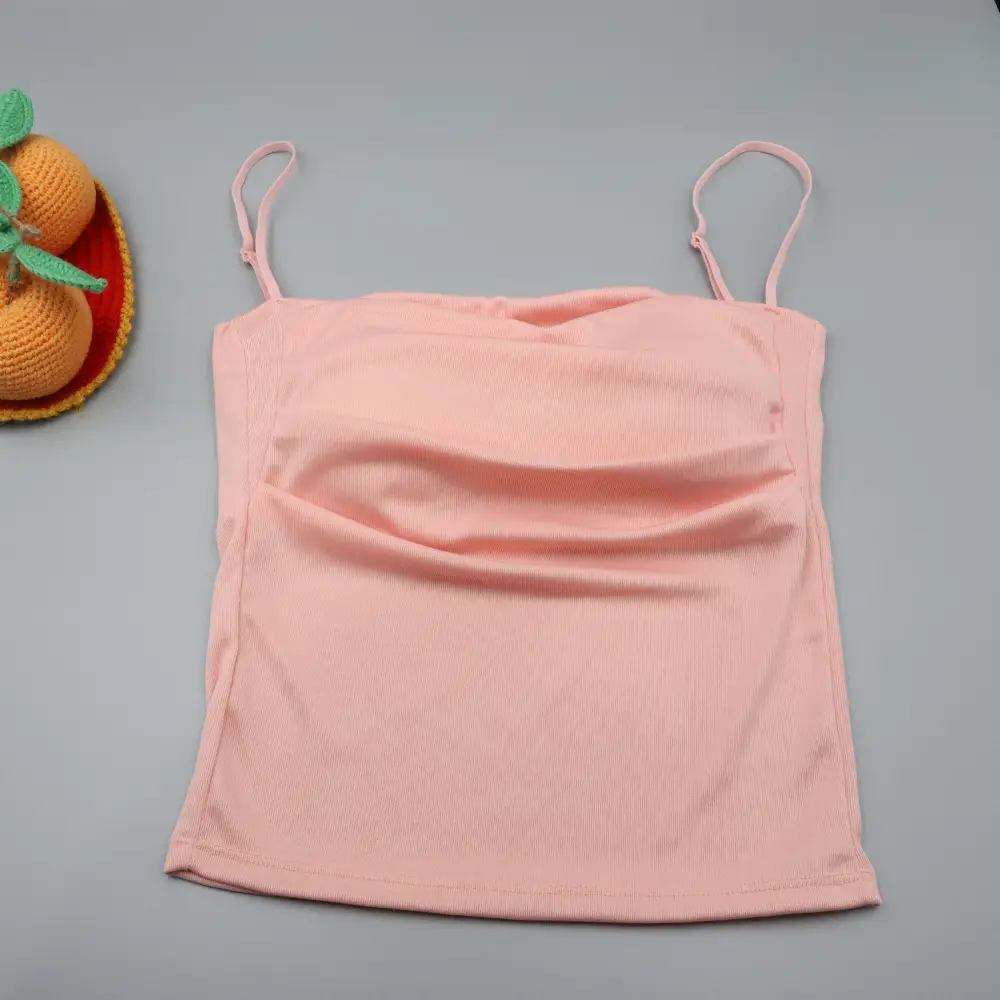 Pleated Camisole with Beautiful Back Design, Padded Bustier, Slim-Fit Base Layer, Bust-Enhancing Tube Top, Backless Inner Wear — feature 14