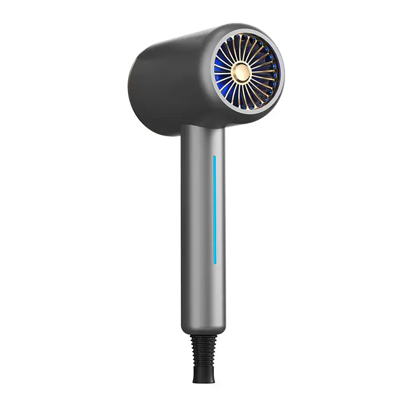 Blue Negative Ions Hair Dryer with Big Wind