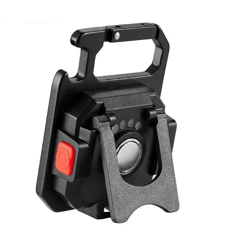 Portable LED Flashlight Keychain Strong Light Nightlight - Image 5
